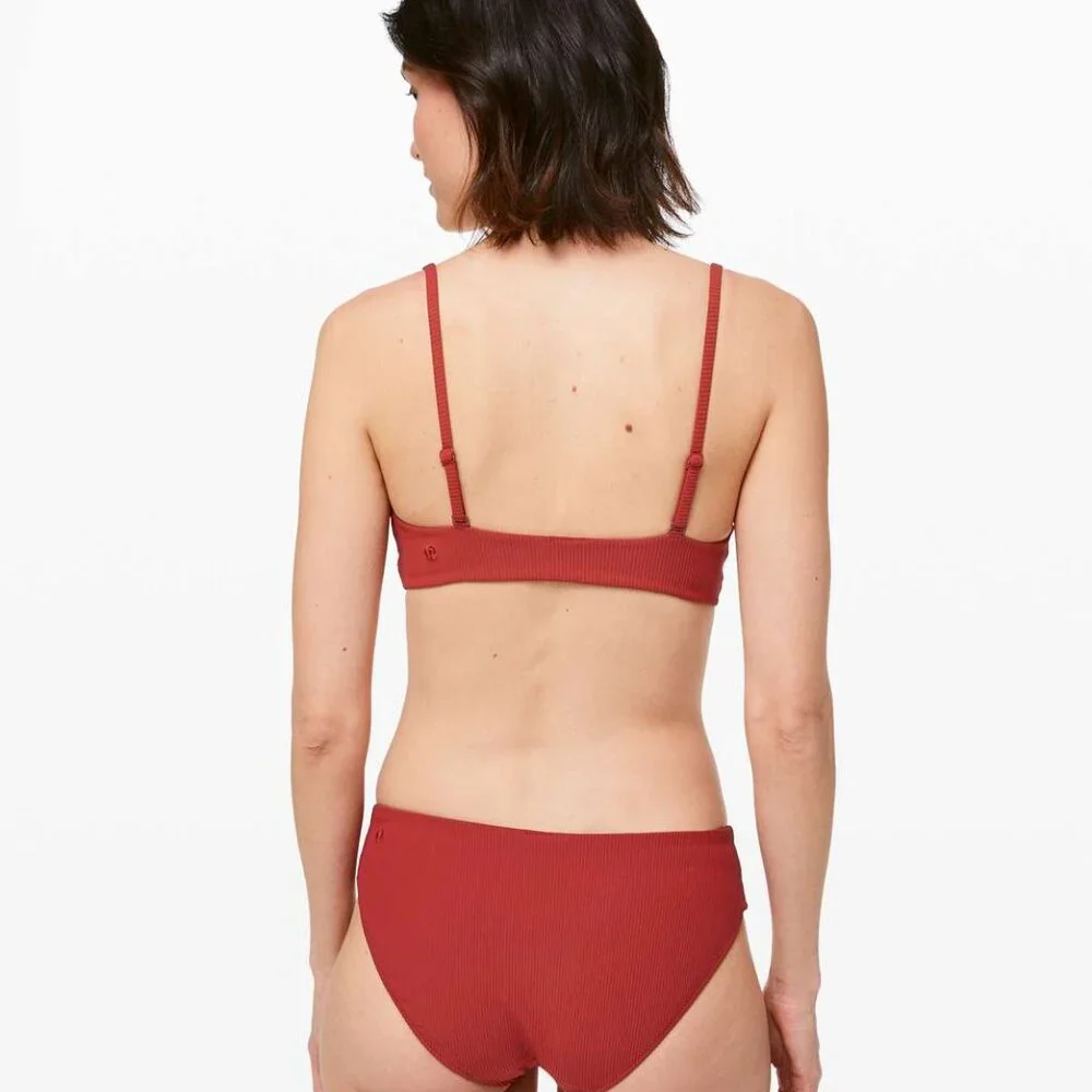 lululemon // Beach Boss Bikini Top & Clear Waters Bottom in Size 8 - Picture 9 of 9